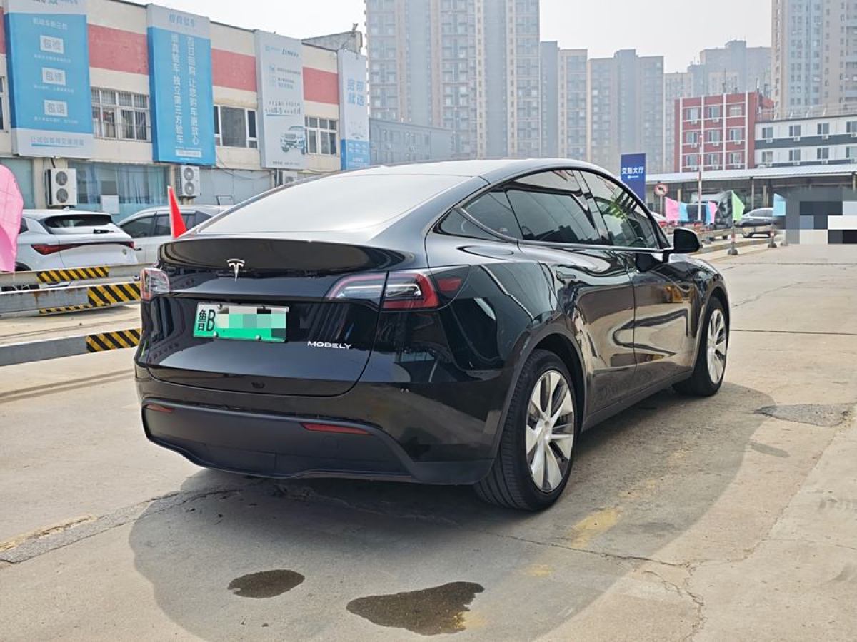 特斯拉 Model 3  2020款 改款 長(zhǎng)續(xù)航后輪驅(qū)動(dòng)版圖片