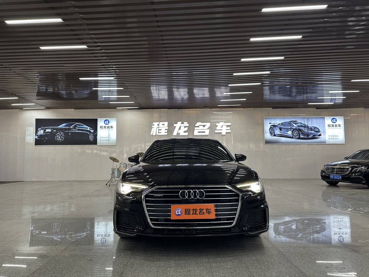 奧迪 奧迪A6L  2020款 45 TFSI quattro 尊享動(dòng)感型圖片