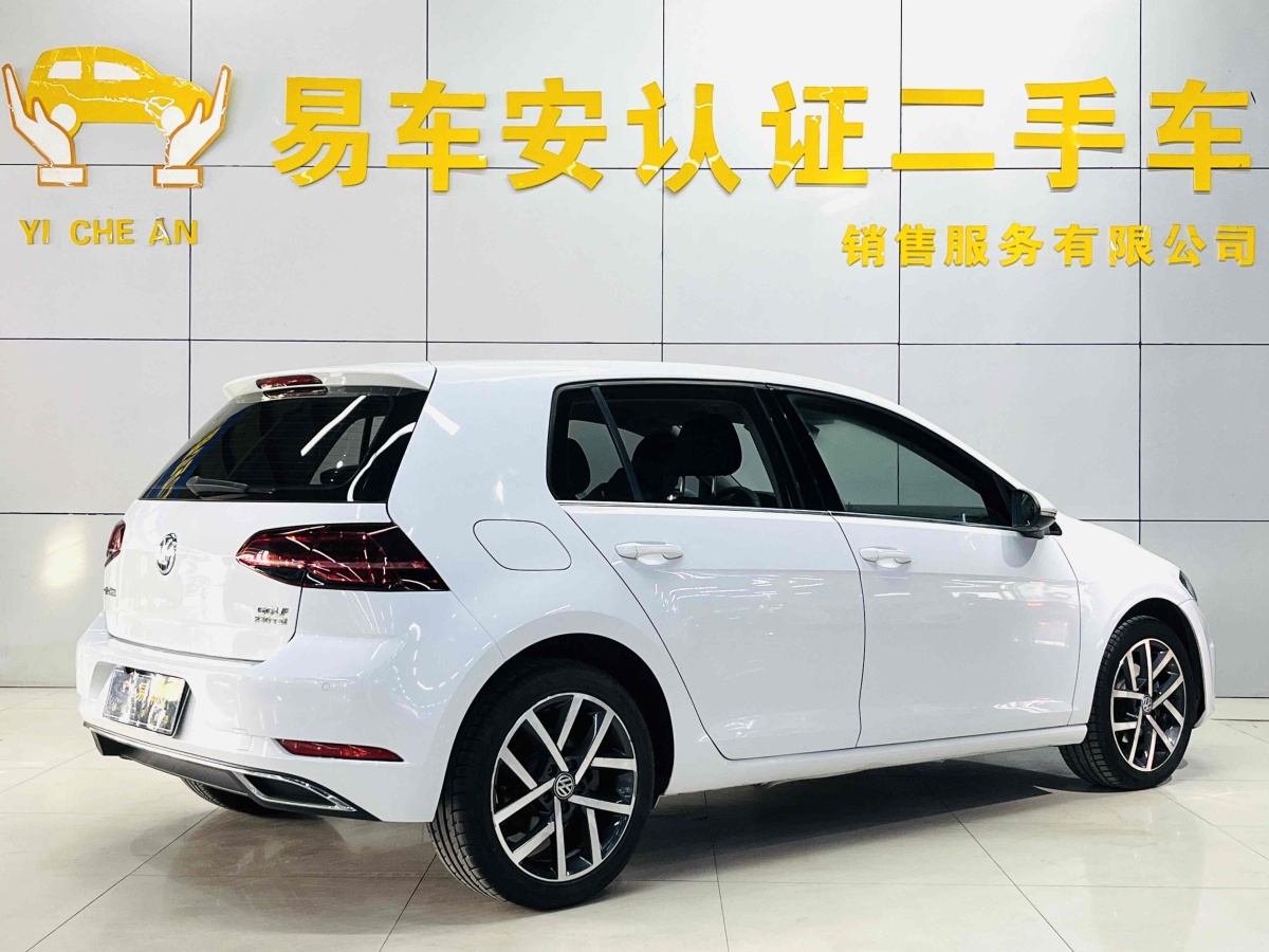 大眾 高爾夫  2018款 230TSI 自動豪華型圖片