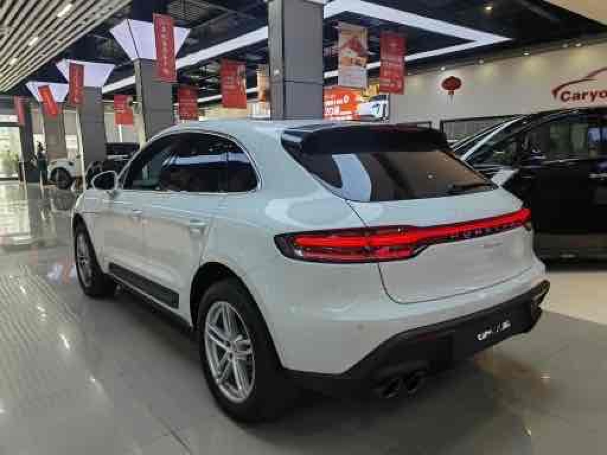 2024年7月保時(shí)捷 Macan  2024款 Macan 2.0T