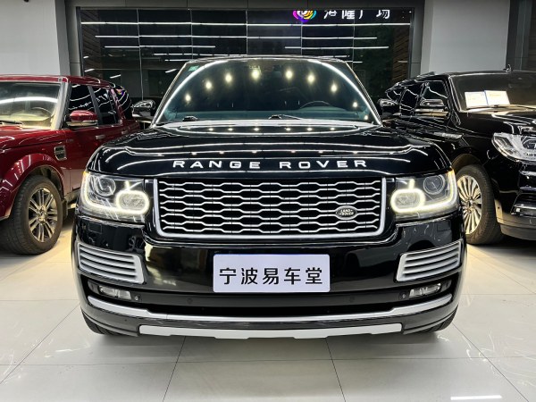 路虎 揽胜  2013款 5.0 V8 NA Vogue SE