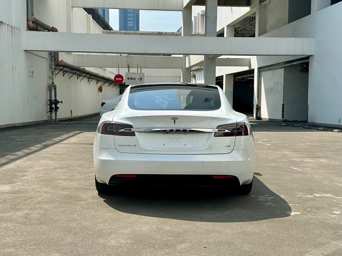 2019年7月特斯拉 Model S  2017款 Model S 75D 標準續(xù)航版