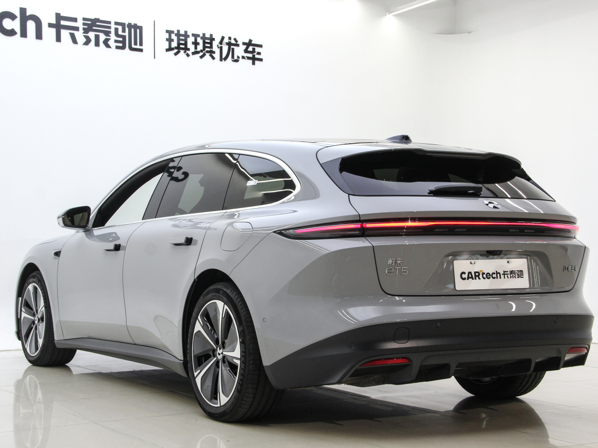 2023年7月蔚來 蔚來ET5T  2023款 75kWh Touring