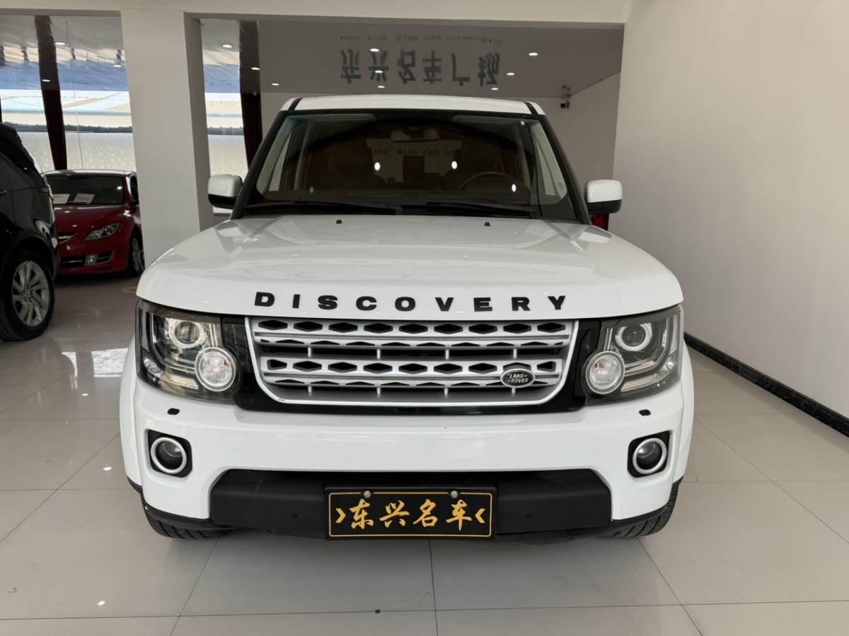 路虎 發(fā)現(xiàn)  2013款 3.0 SDV6 HSE 柴油版圖片