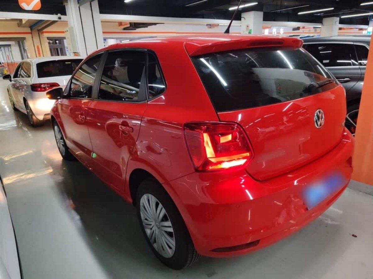 大眾 Polo  2016款 1.6L 自動舒適型圖片