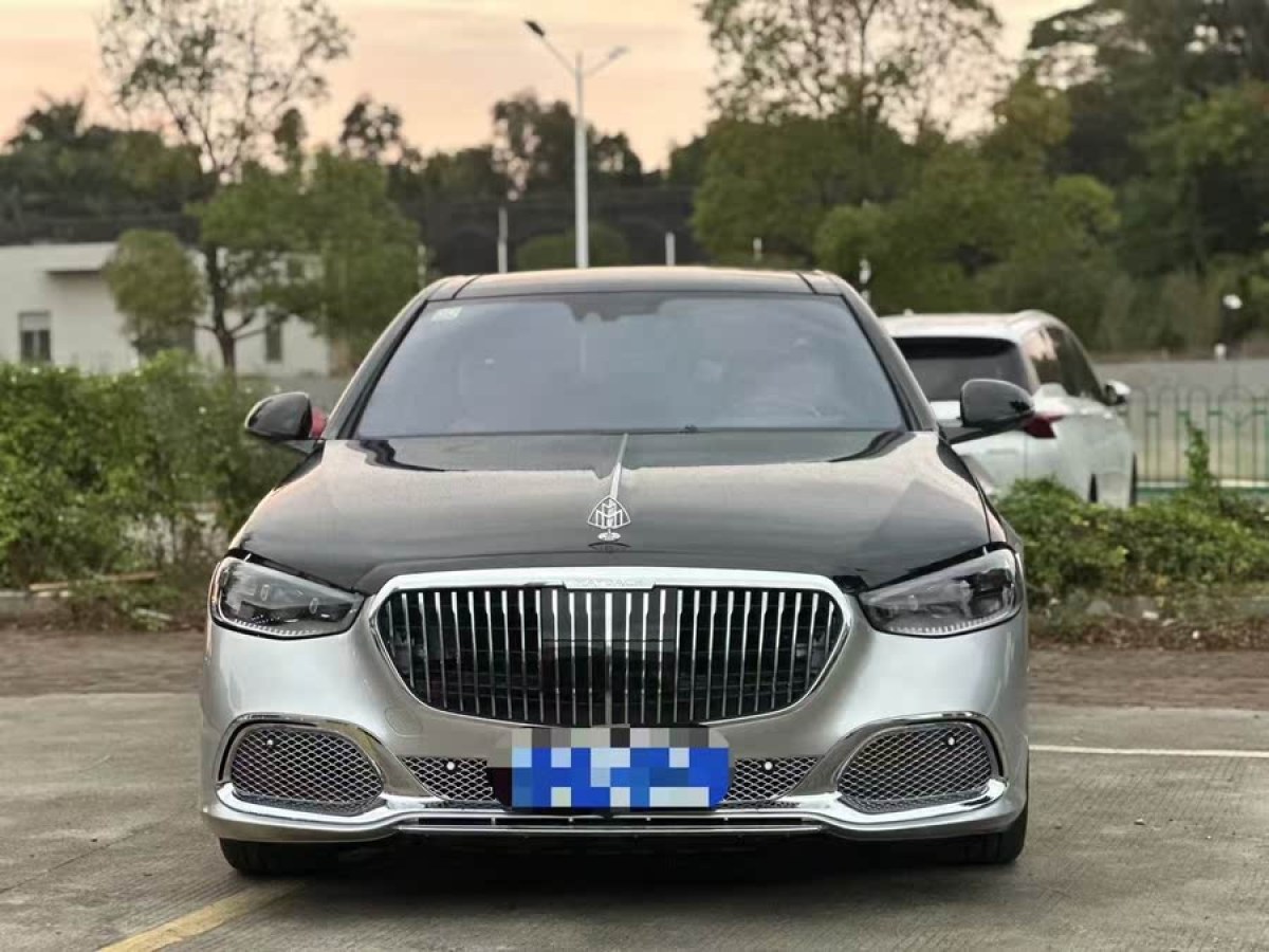 奔馳 奔馳S級  2012款 S 300 L 豪華型 Grand Edition圖片