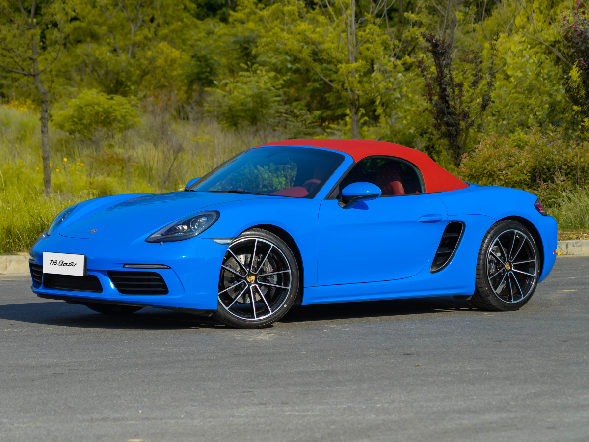 2023年3月保時(shí)捷 718  2022款 Boxster 2.0T