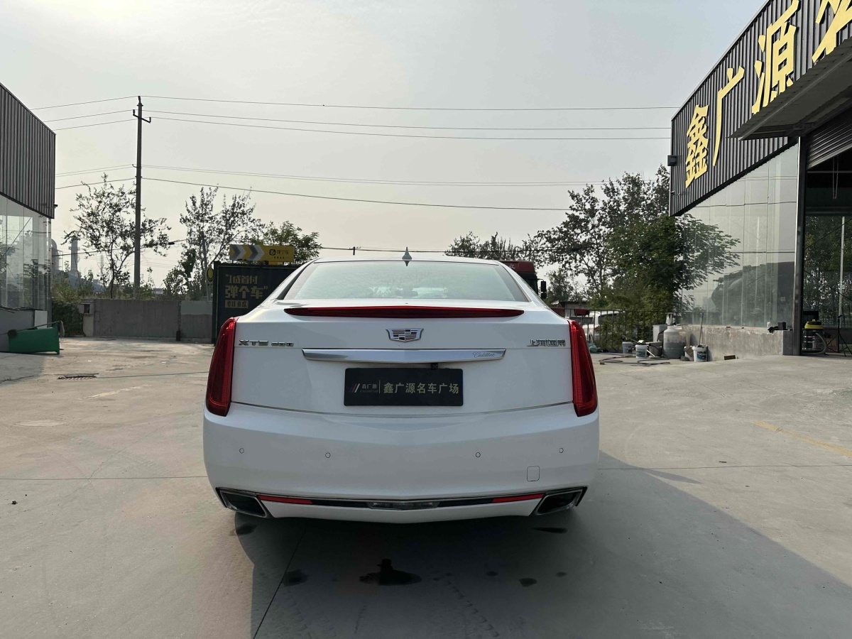 凱迪拉克 XTS  2014款 28T 舒適型圖片