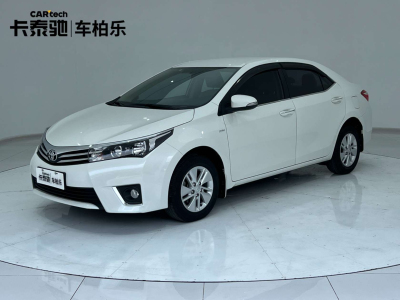 2017年04月 丰田 卡罗拉  1.6L CVT GL图片