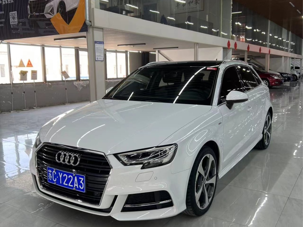 奥迪 奥迪a3  2019款 sportback 35 tfsi 运动型 国vi图片