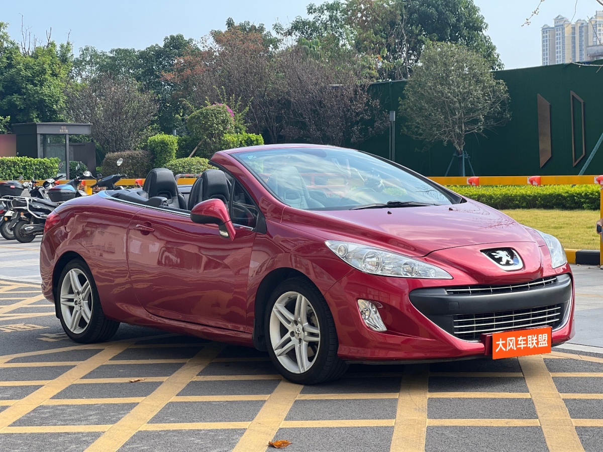 標致 308  2009款 1.6T CC 自動豪華型圖片