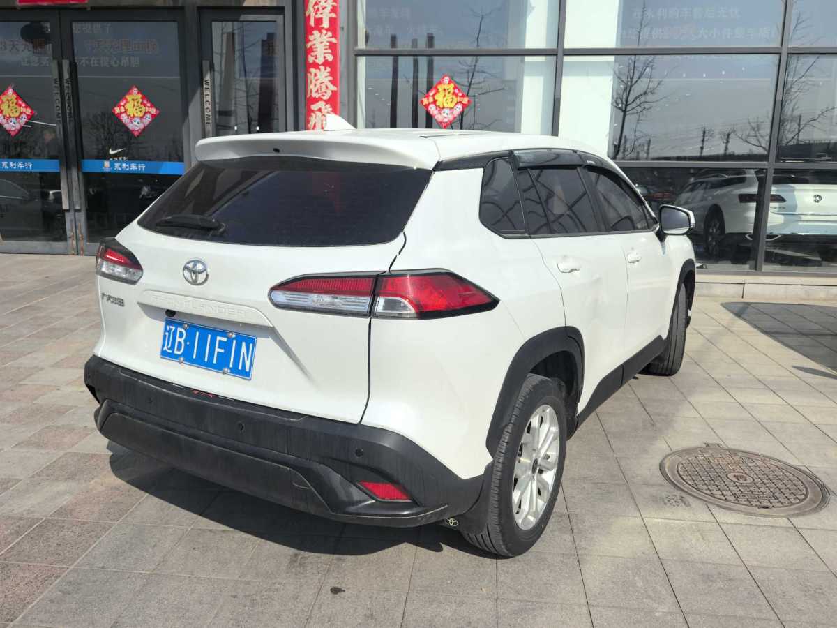 豐田 鋒蘭達(dá)  2022款 2.0L CVT領(lǐng)先版圖片