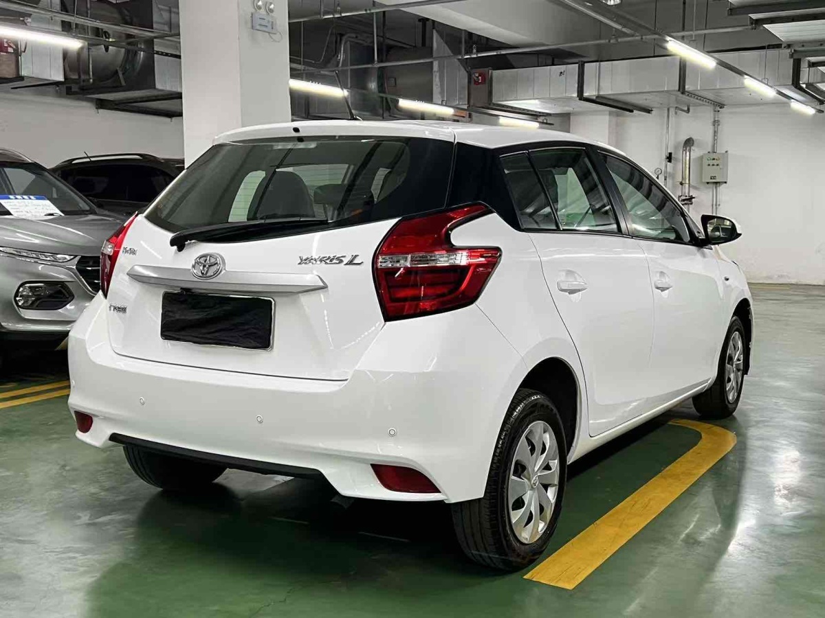 豐田 YARiS L 致炫  2016款 改款 1.3L 手動靈動版圖片