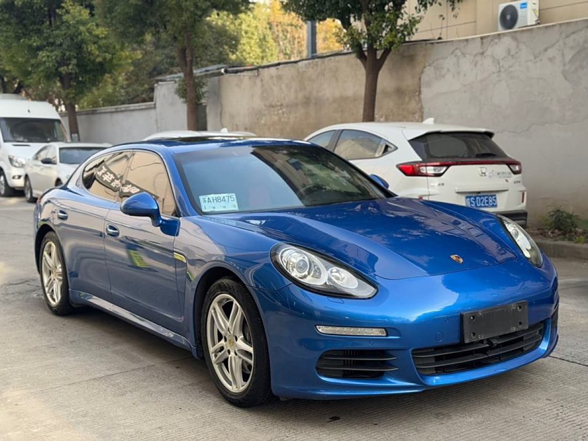 保時(shí)捷 Panamera  2014款 Panamera 3.0T圖片