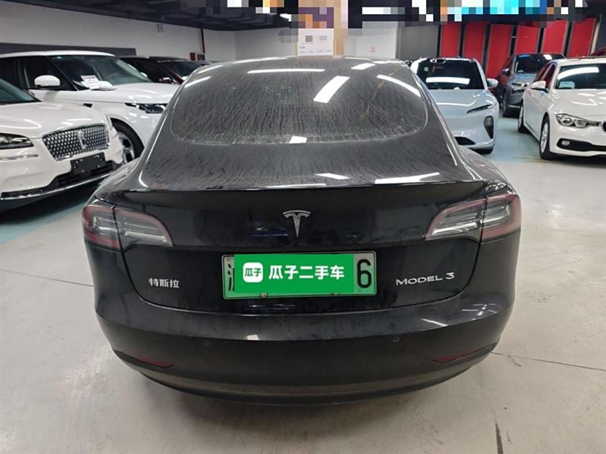 特斯拉 Model 3  2020款 改款 標準續(xù)航后驅升級版圖片