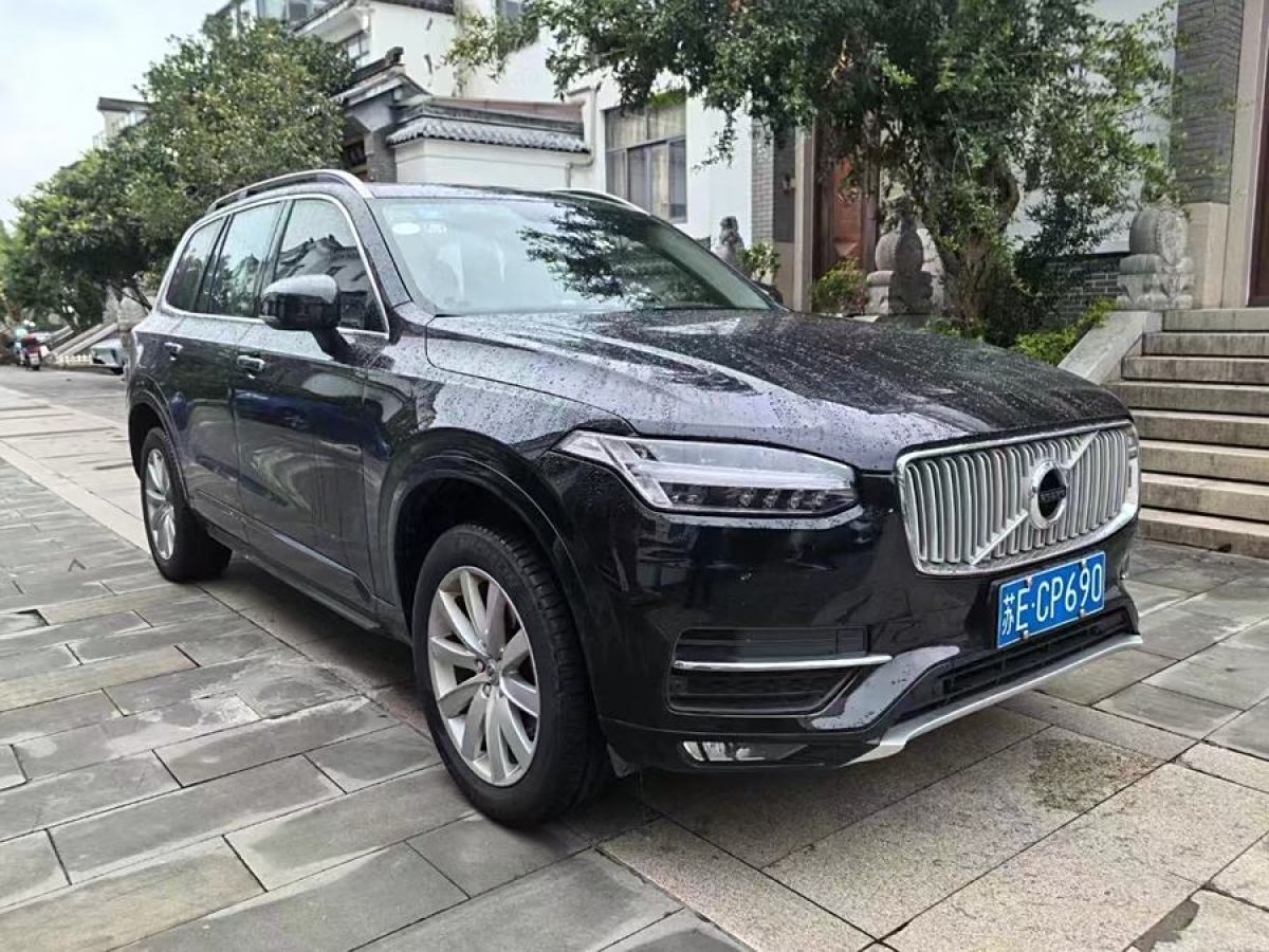 沃爾沃 XC90  2018款 T5 智逸版 5座圖片