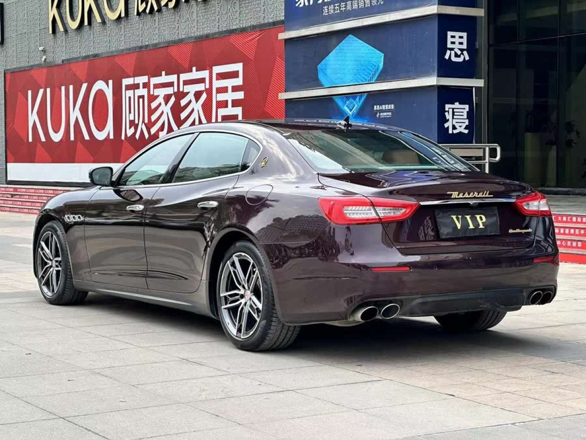 瑪莎拉蒂 總裁  2015款 3.0T 標(biāo)準(zhǔn)型圖片