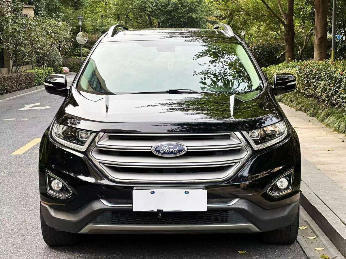 2017年9月福特 銳界  2016款 EcoBoost 245 兩驅(qū)豪銳型 7座