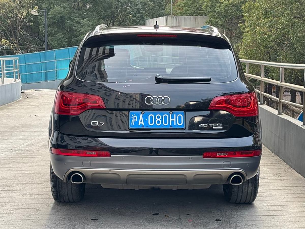 奧迪 奧迪Q7  2014款 40 TFSI 越野型圖片