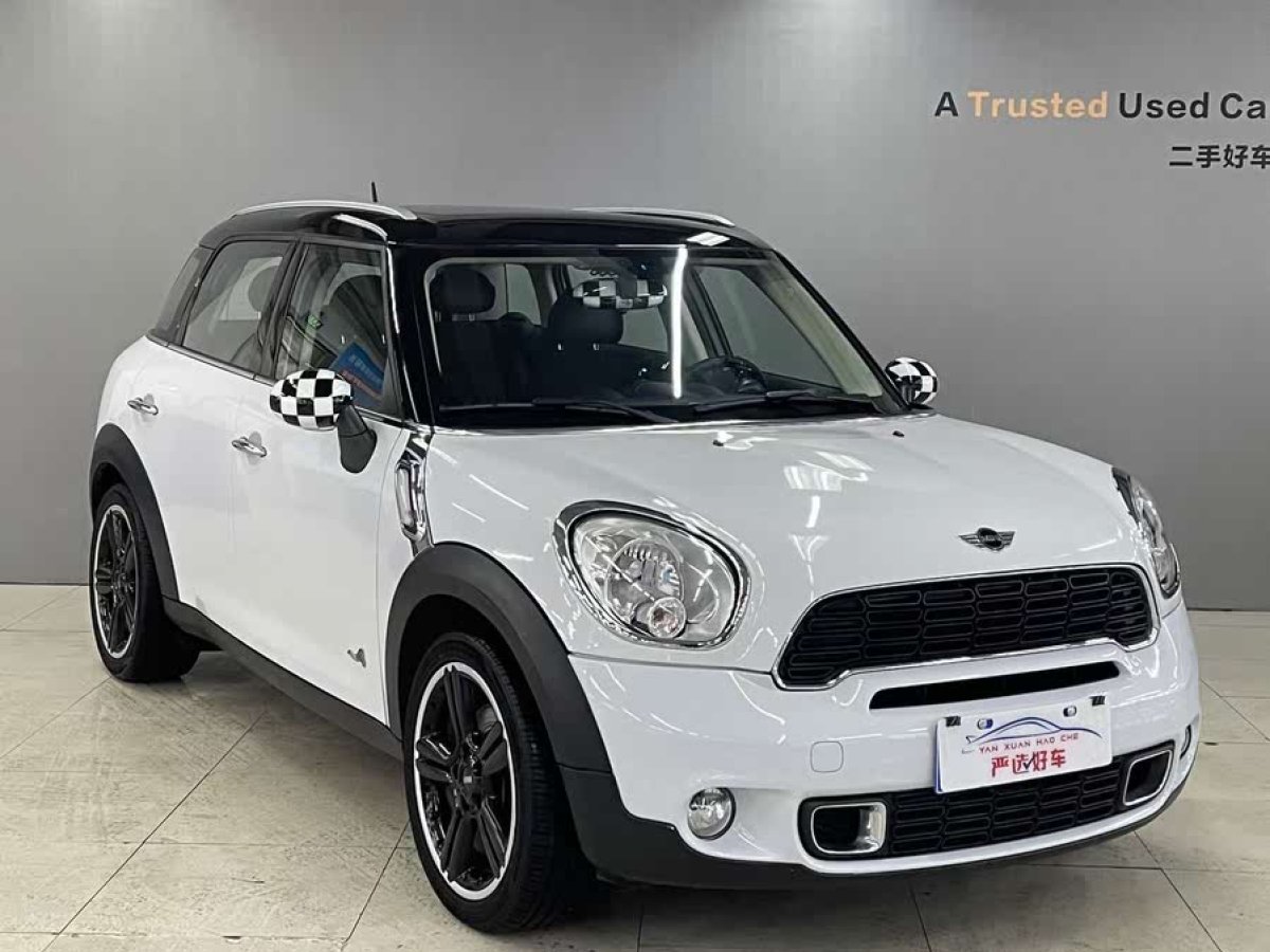 MINI COUNTRYMAN  2012款 1.6T COOPER S圖片