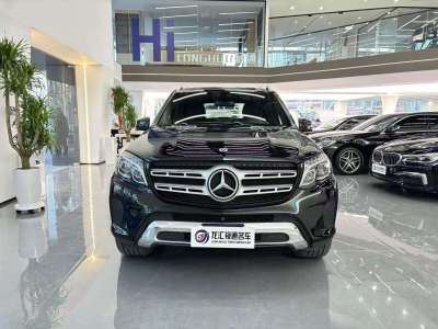 2018年2月 奔驰 奔驰GL级(进口) GL450 4MATIC 3.0T 美规版图片