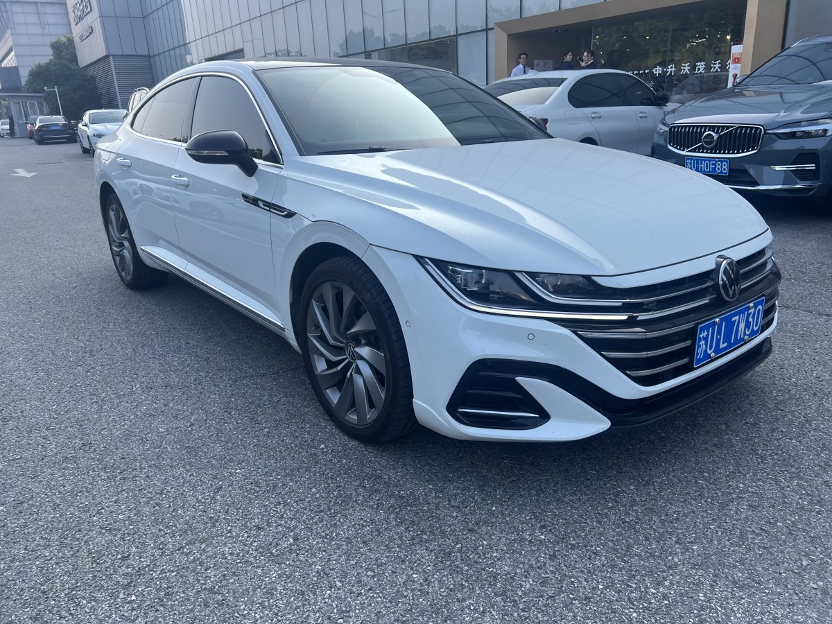 大眾 一汽-大眾CC  2021款 380TSI 奪目版圖片