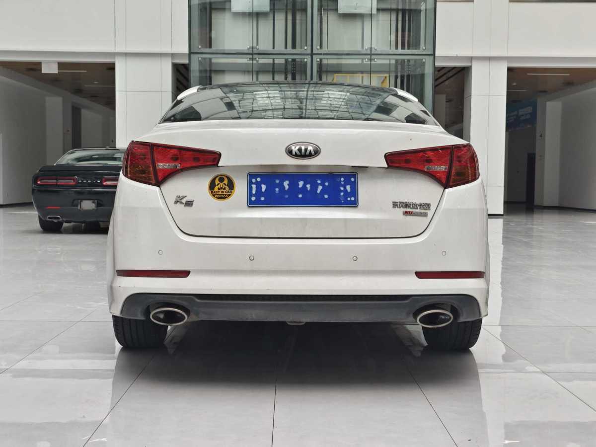 起亞 K5  2012款 2.0L 自動DLX-2特別版圖片