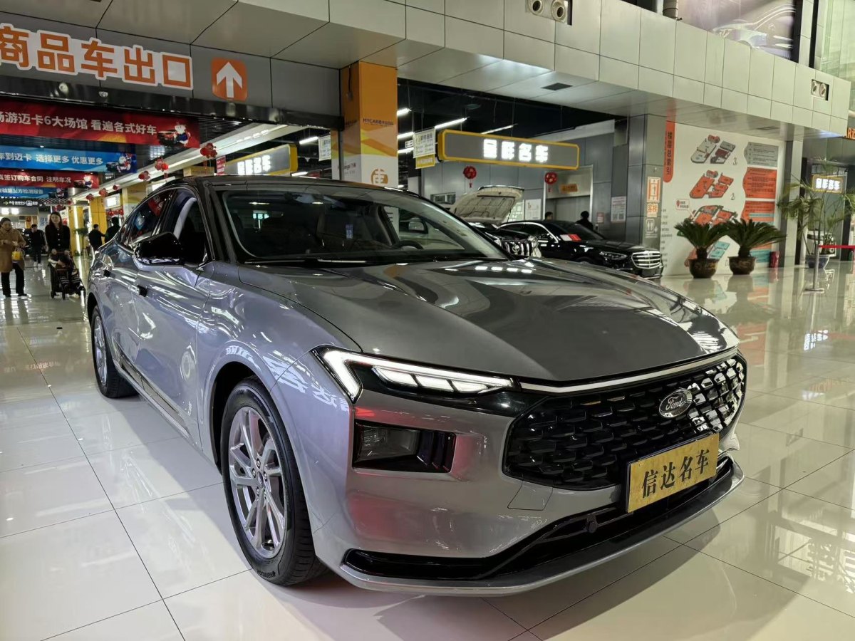 福特 蒙迪歐  2023款 EcoBoost 245 豪華型圖片