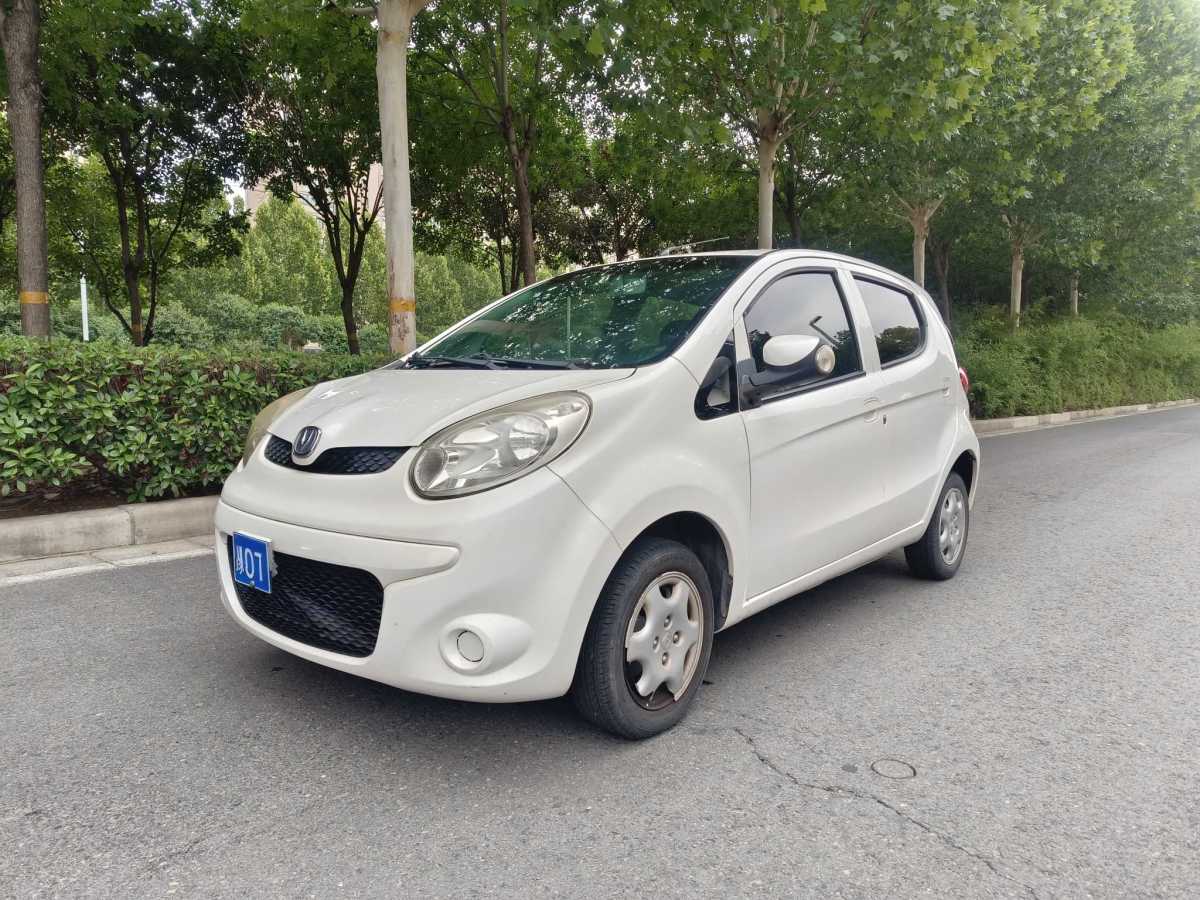 2016年9月長(zhǎng)安 奔奔MINI  2012款 1.0L 手動(dòng)導(dǎo)航版