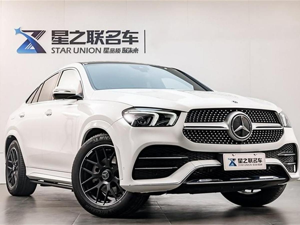 奔馳 奔馳GLE轎跑  2020款 GLE 350 4MATIC 轎跑SUV 時(shí)尚型圖片