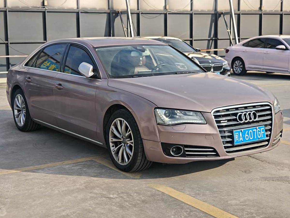 奧迪 奧迪A8  2011款 A8L 3.0 TFSI quattro豪華型(213kW)圖片