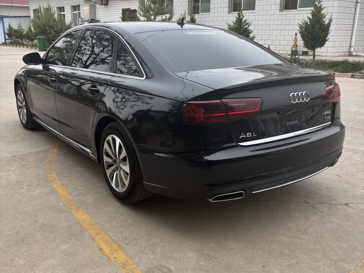 奧迪 奧迪A6L  2018款 TFSI 進(jìn)取型圖片