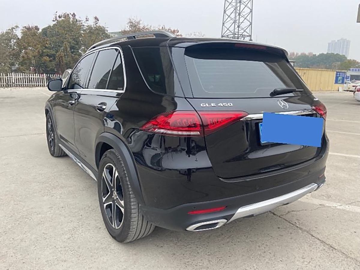 奔馳 奔馳GLE  2022款 改款 GLE 450 4MATIC 時尚型圖片