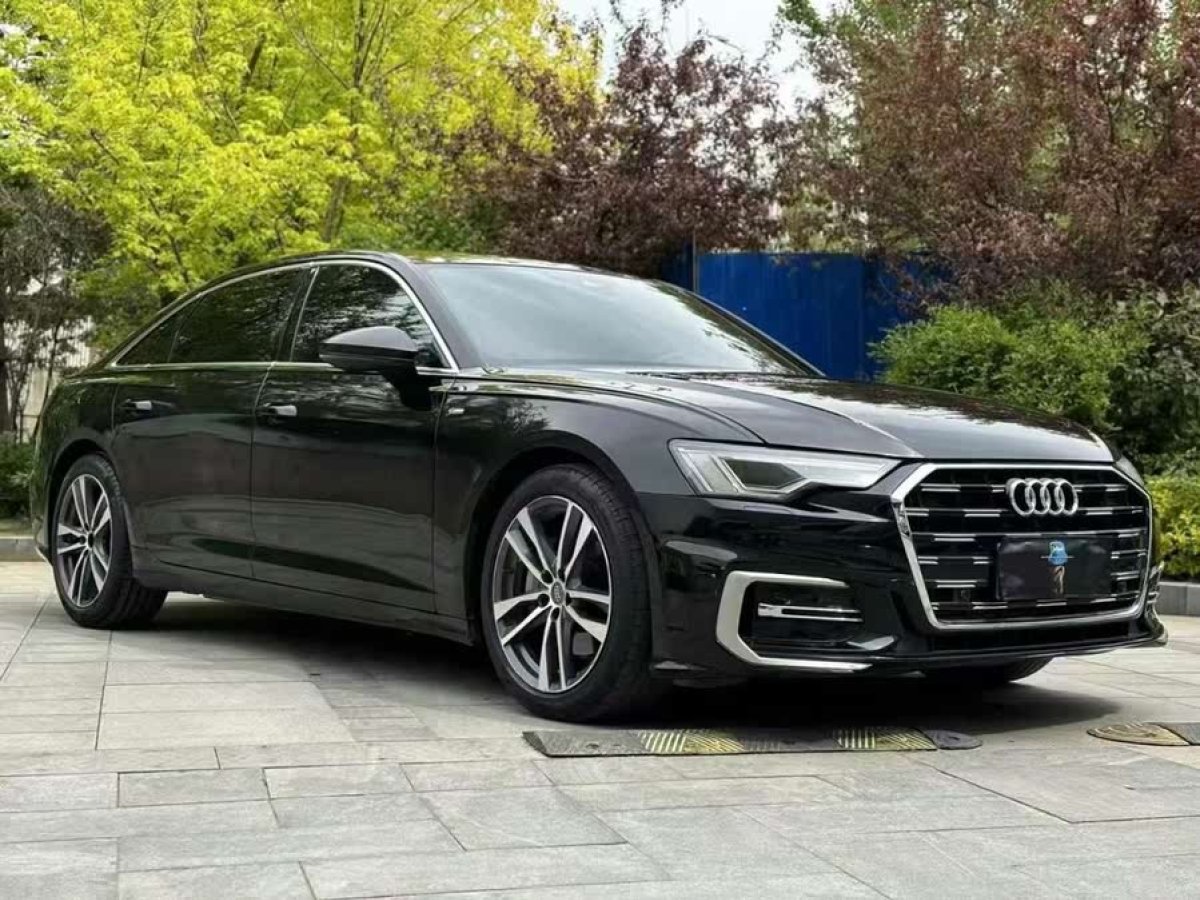 奧迪 奧迪A6L  2020款 45 TFSI 臻選動感型圖片