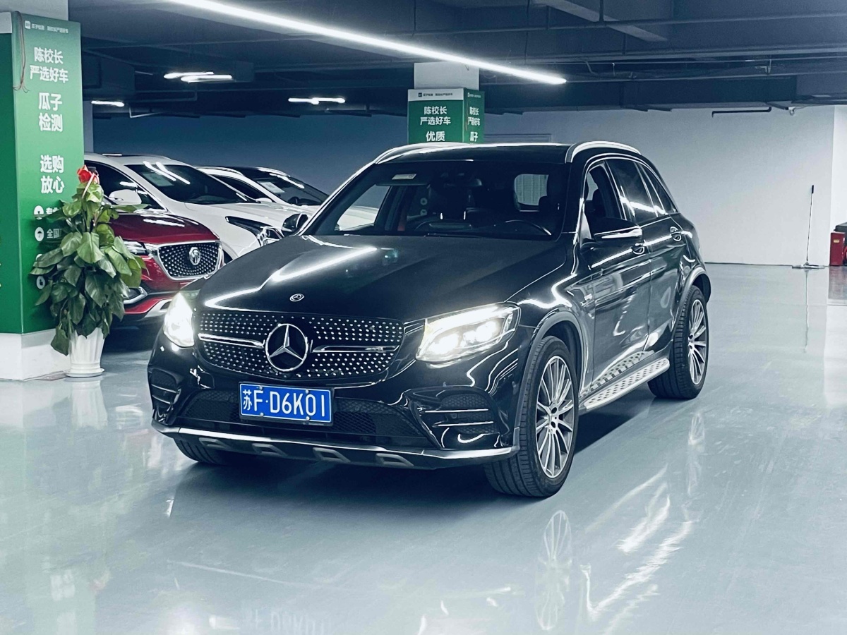 奔驰 奔驰GLC AMG  2017款 AMG GLC 43 4MATIC图片