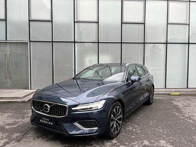 2023年12月 沃爾沃 V60(進(jìn)口) B5 智遠(yuǎn)豪華版圖片