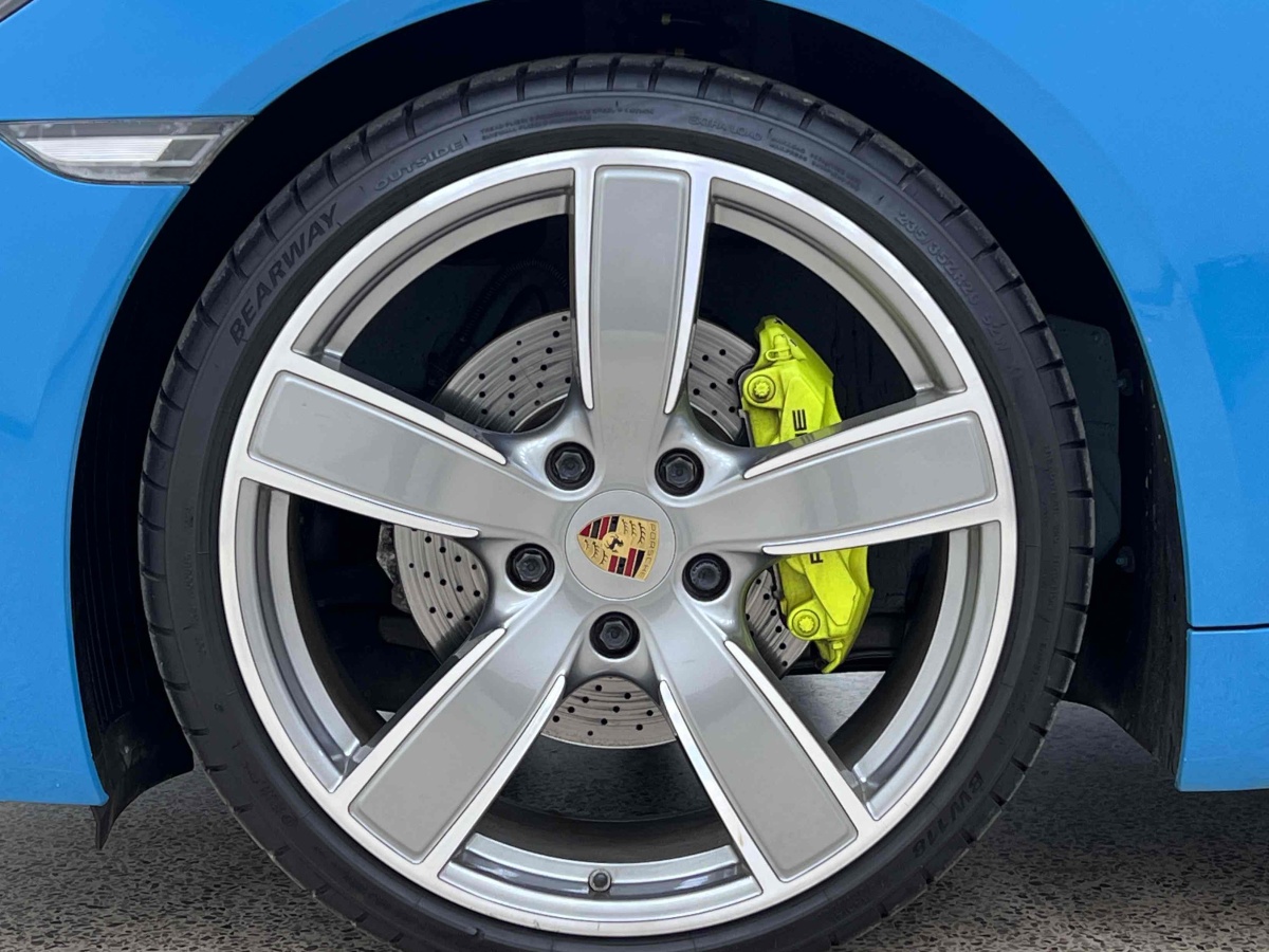 保時捷 718  2020款 Boxster 2.0T圖片