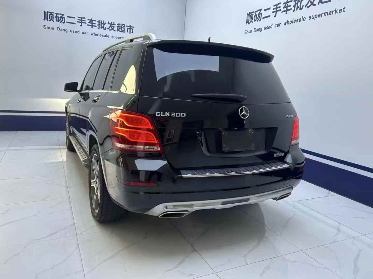 奔馳 奔馳GLK級  2014款 GLK 260 4MATIC 動(dòng)感型圖片