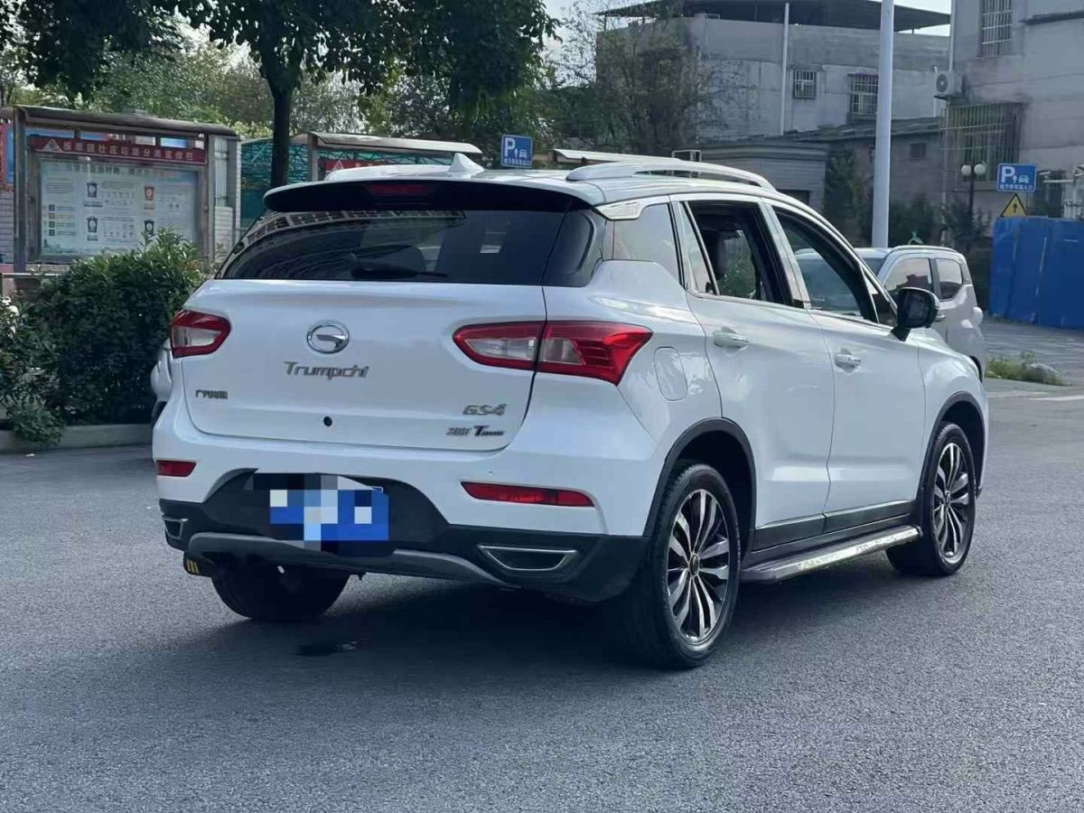 廣汽傳祺 GS4  2016款 235T G-DCT尊貴版圖片