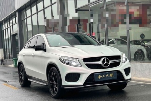 奔驰GLE轿跑 奔驰 GLE 400 4MATIC 轿跑SUV