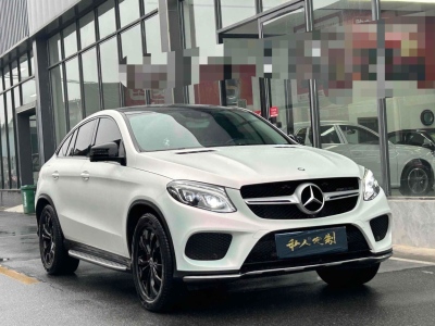 2016年11月 奔馳 奔馳GLE轎跑(進口) GLE 400 4MATIC 轎跑SUV圖片