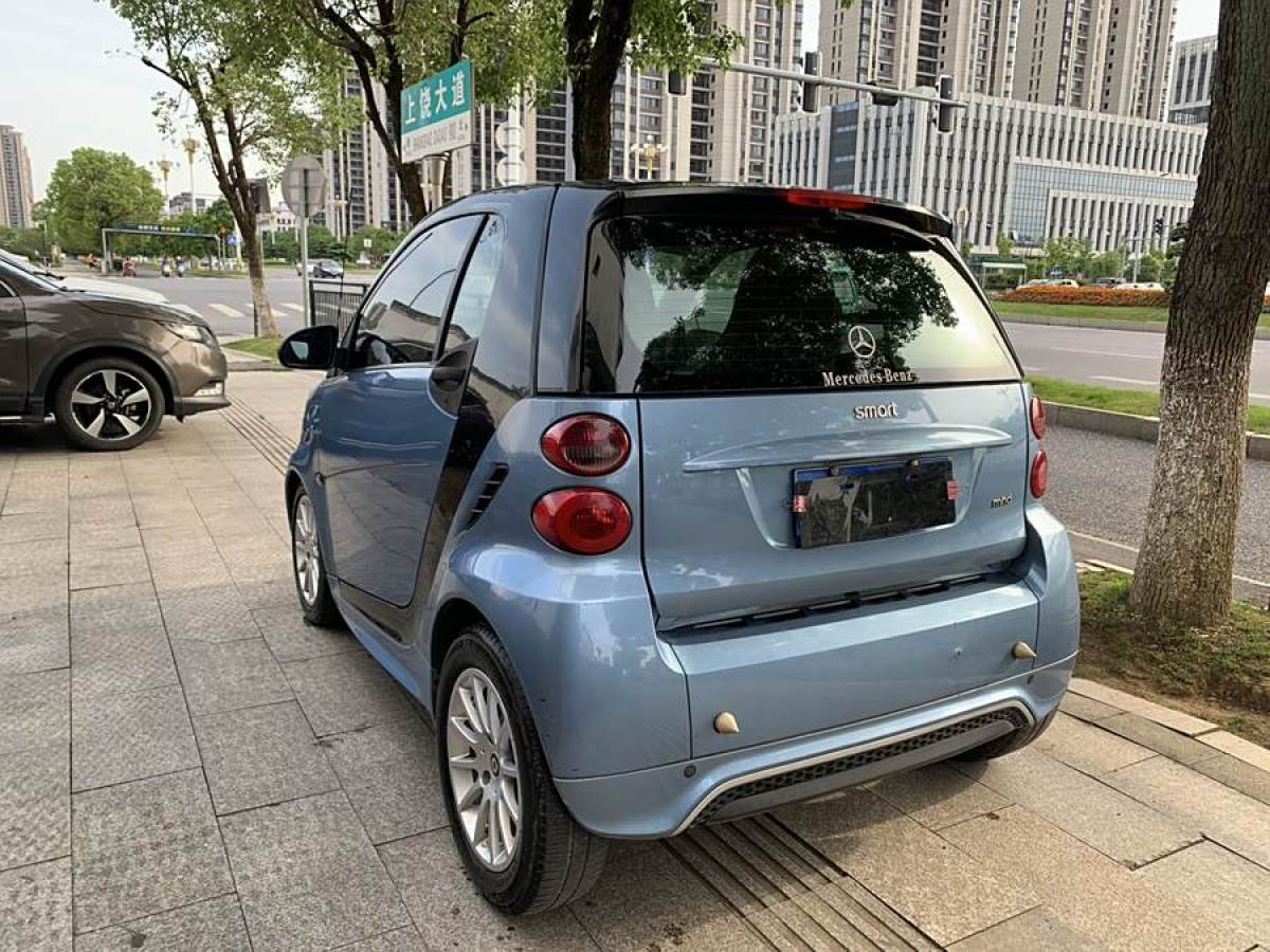 smart fortwo  2012款 1.0 MHD 硬頂激情版圖片