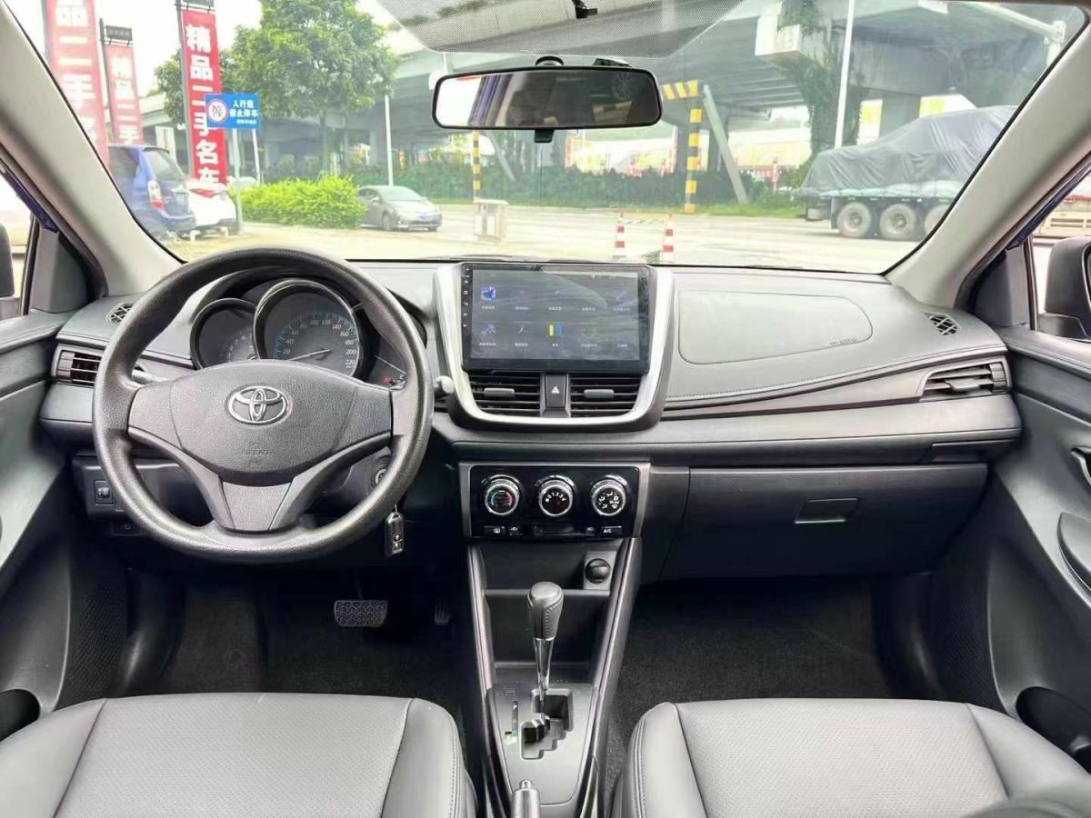 豐田 YARiS L 致享  2017款 1.3E CVT魅動版圖片