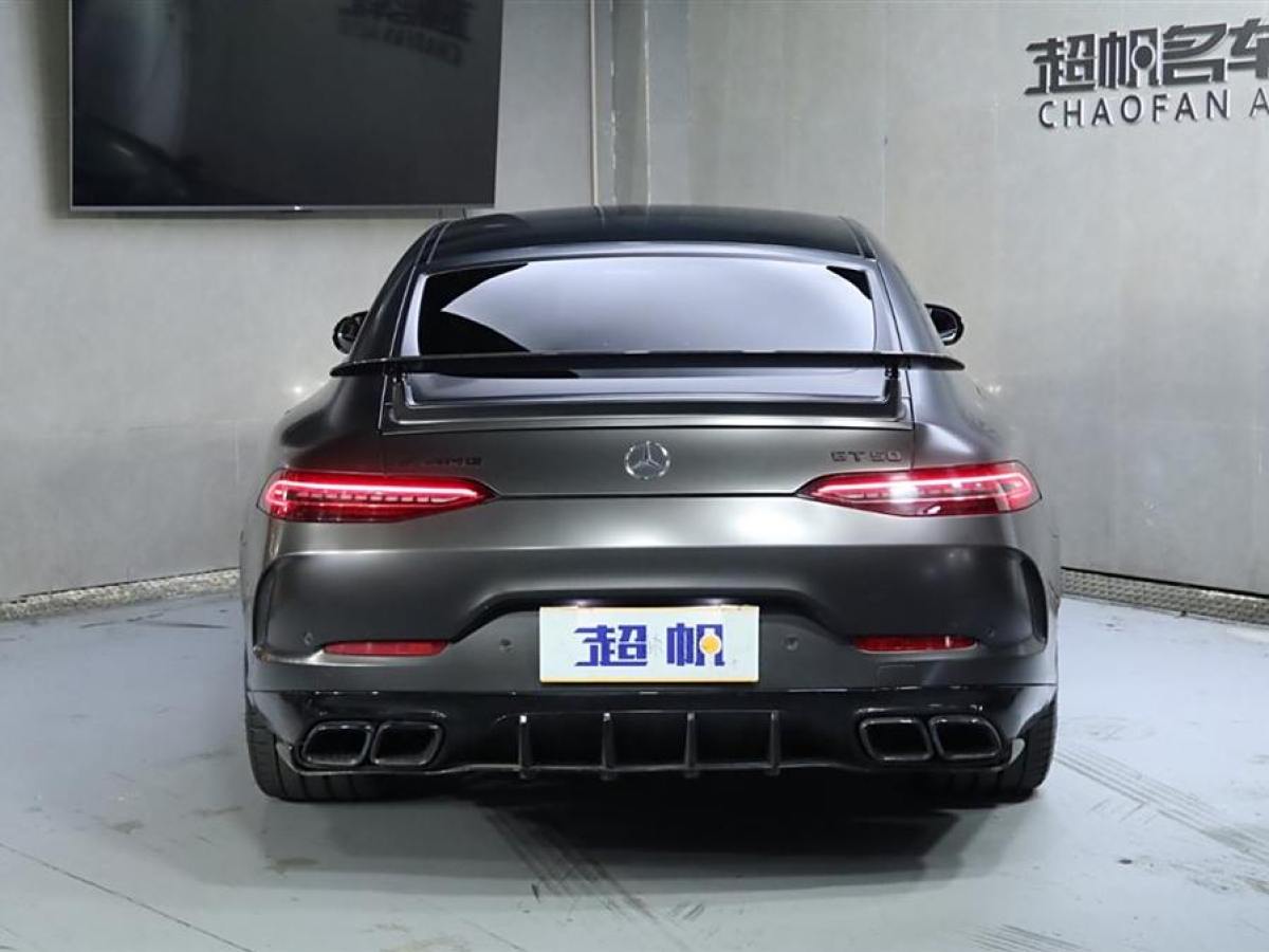 2021年8月奔馳 奔馳AMG GT  2023款 AMG GT 50 四門跑車