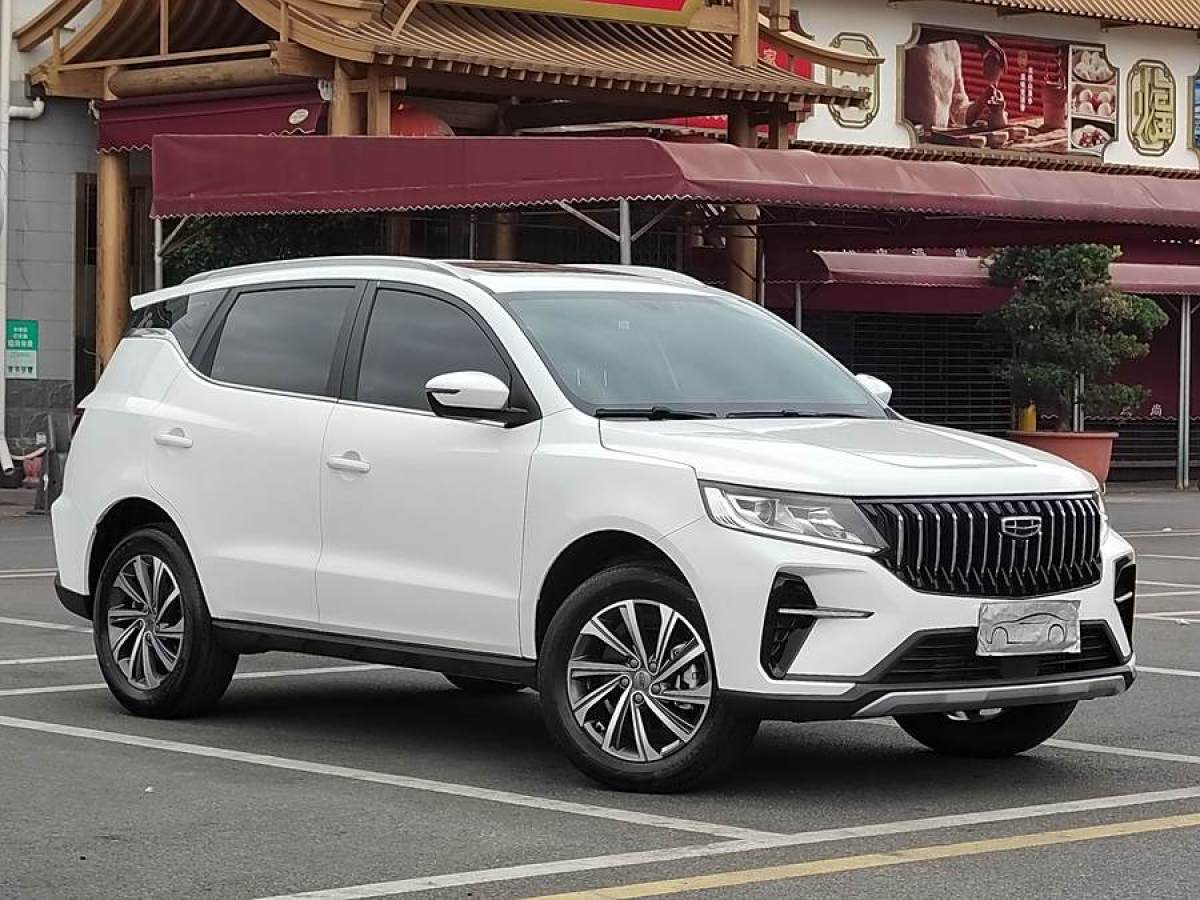 吉利 遠景SUV  2021款 PRO 1.4T 自動尊貴型圖片