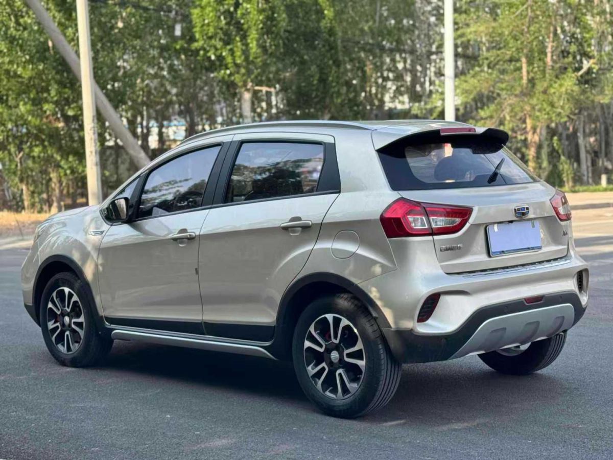 吉利 遠景X3  2019款  升級版 1.5L CVT尊貴型圖片