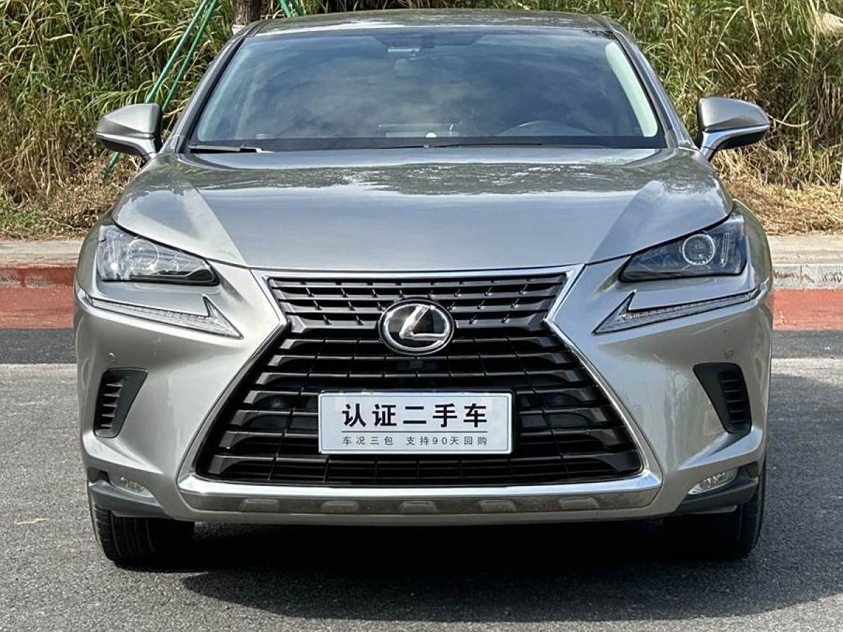 雷克薩斯 NX  2020款 200 前驅(qū) 鋒行版 國VI圖片