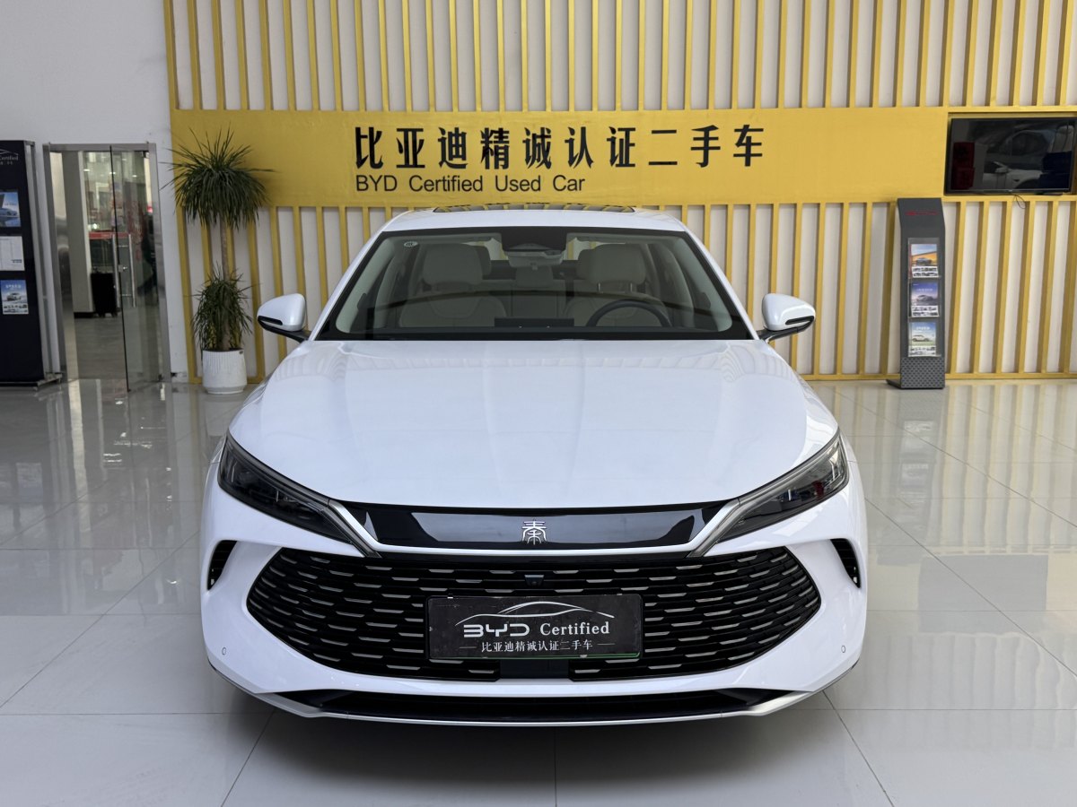 比亞迪 秦L  2024款 DM-i 120KM超越型圖片