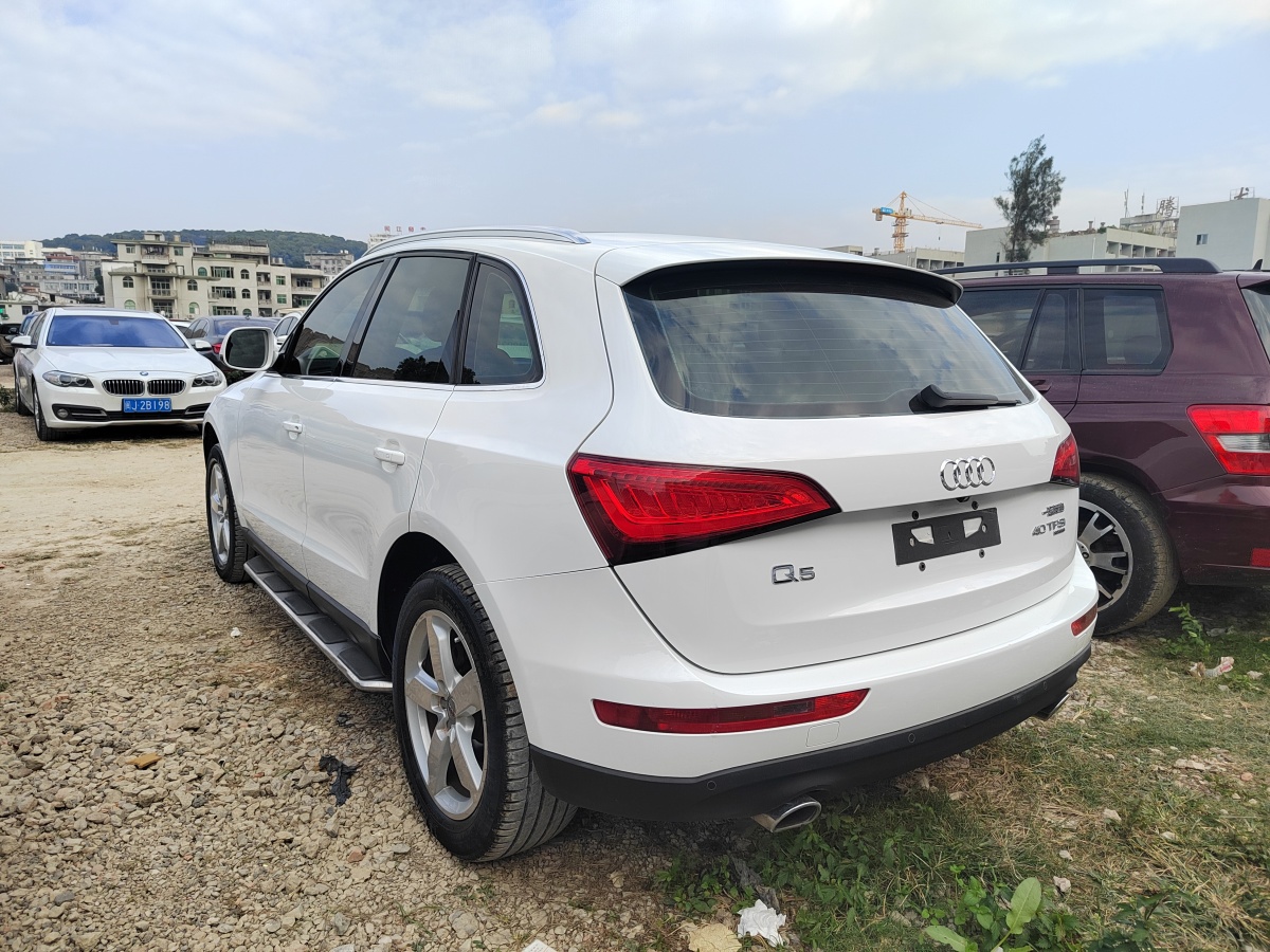 奧迪 奧迪Q5  2015款 40 TFSI 技術型圖片