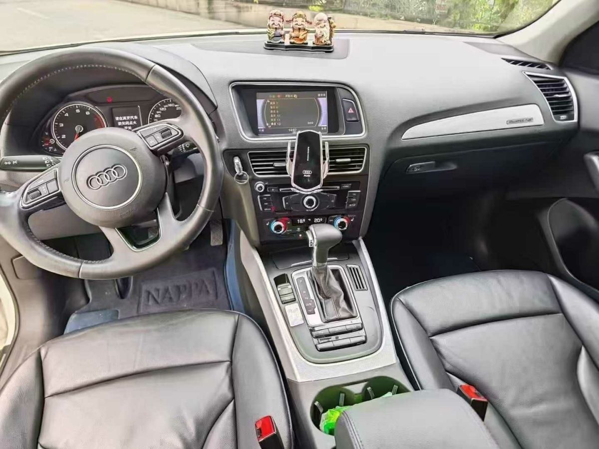 奧迪 奧迪Q5  2013款 Q5 3.0TFSI 45TFSI Quattro 運動型圖片